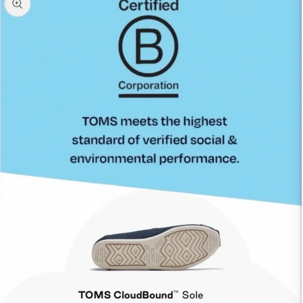 Toms Alpargata Cloudbound Slip-On Flat - Picture 10 of 10
